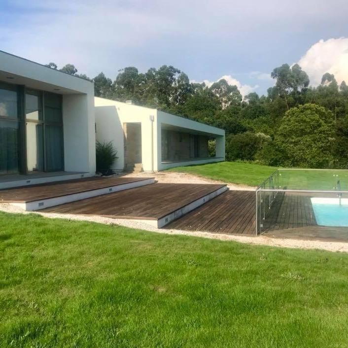 Willa Casa De Coyra Paredes de Coura Zewnętrze zdjęcie