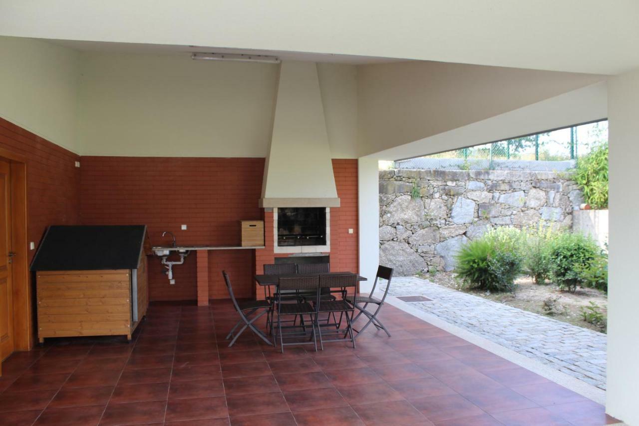 Willa Casa De Coyra Paredes de Coura Zewnętrze zdjęcie